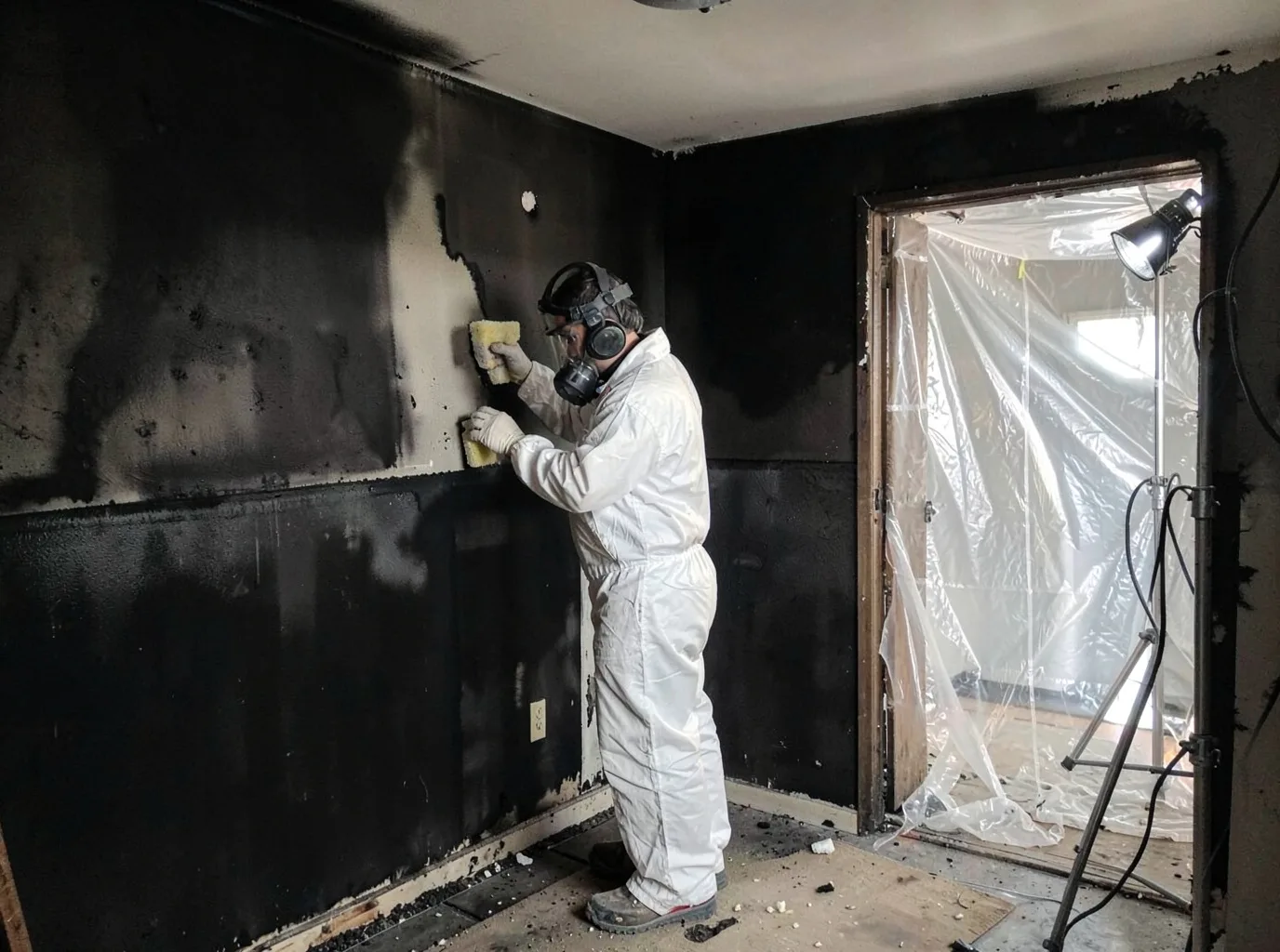 Fire Damage Restoration company in George, WA
