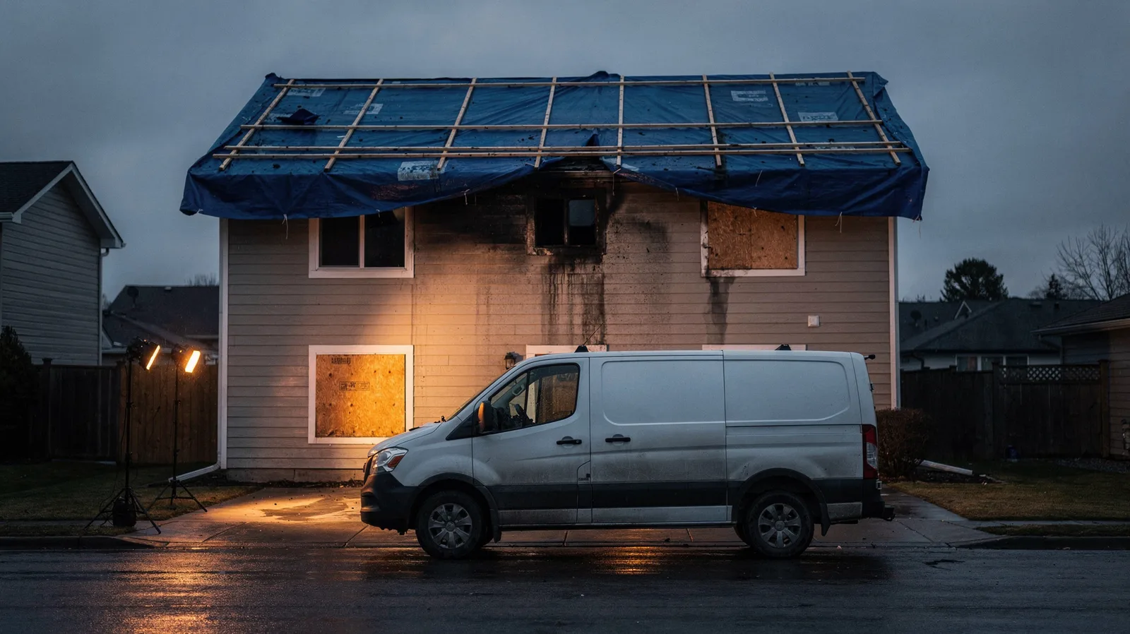 Fire Damage Restoration in George, WA near me
